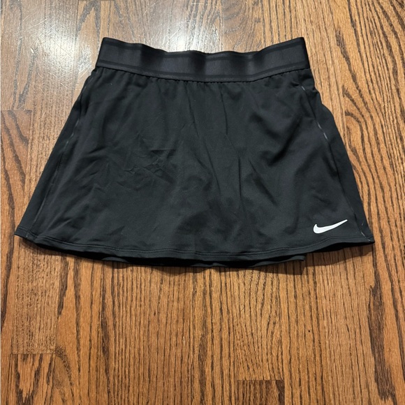 Nike Dresses & Skirts - Nike Dri-FIT Black Tennis Skirt, Size xs